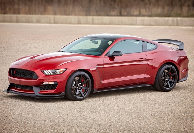 2016 Ford Mustang Shelby GT350R 
