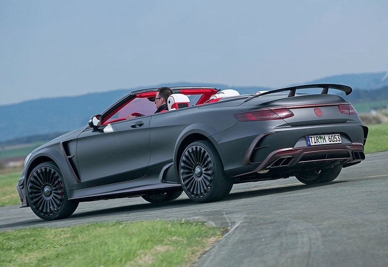 2017 Mercedes-AMG S 63 Cabriolet Mansory Black Edition (A217)