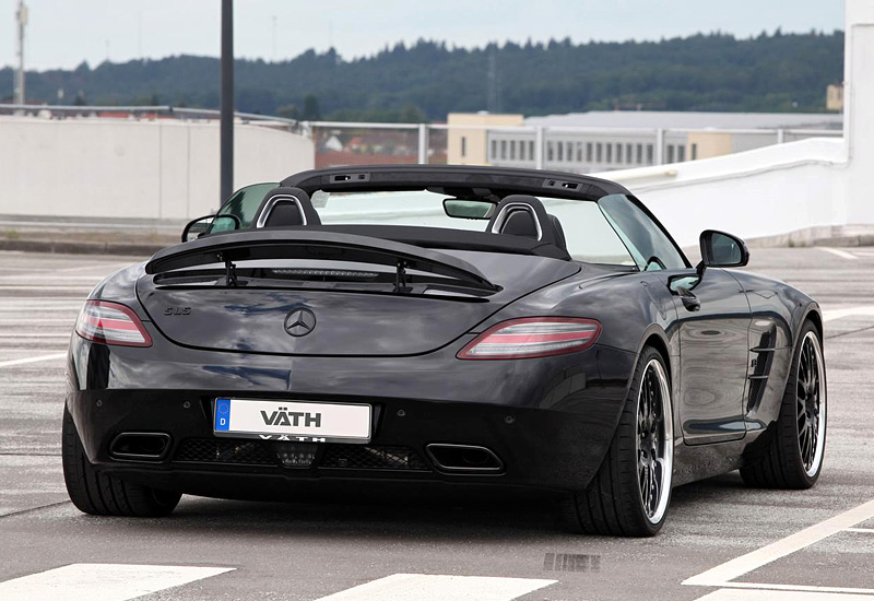 2012 Mercedes-Benz SLS AMG Roadster VATH