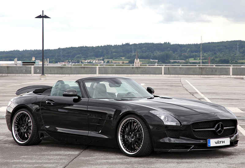 2012 Mercedes-Benz SLS AMG Roadster VATH