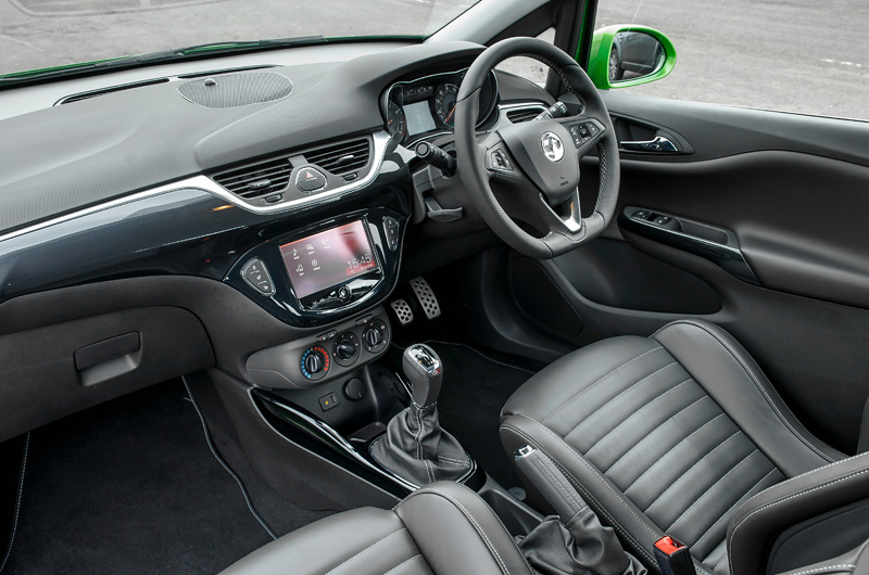 2015 Vauxhall Corsa VXR