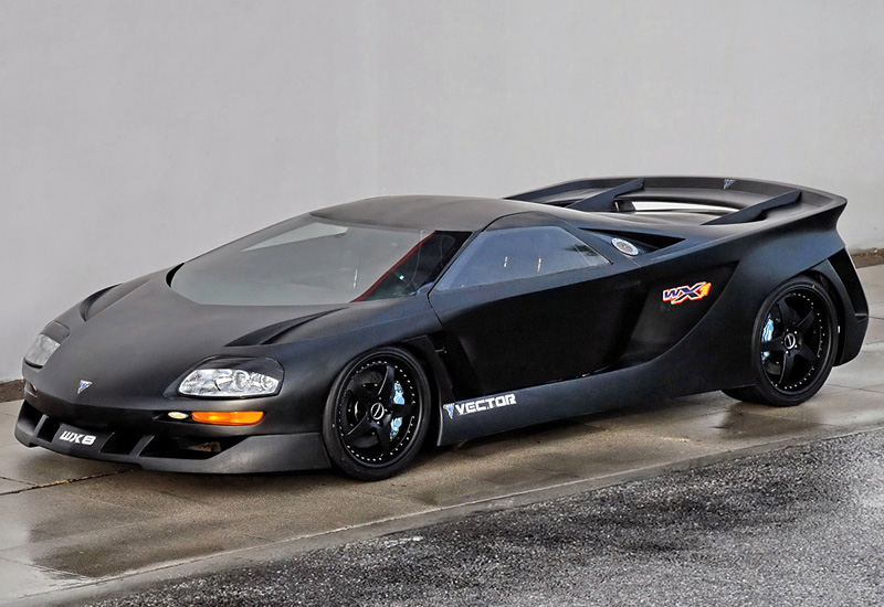 2008 Vector Avtech WX8 Hypercar Concept