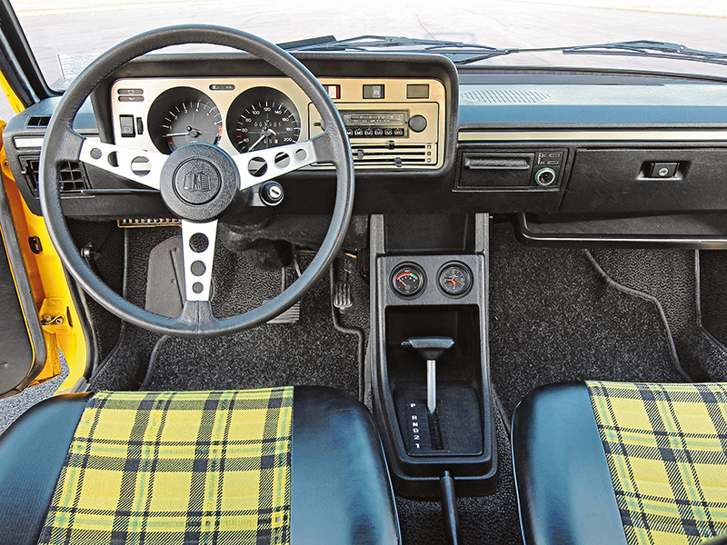 1976 Volkswagen Scirocco GTI