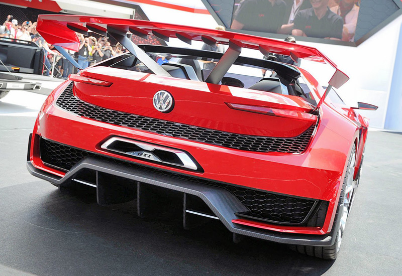 2014 Volkswagen GTI Roadster Vision Gran Turismo