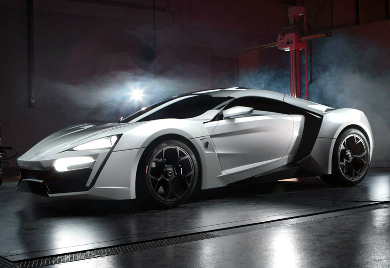 2013 W Motors Lykan Hypersport