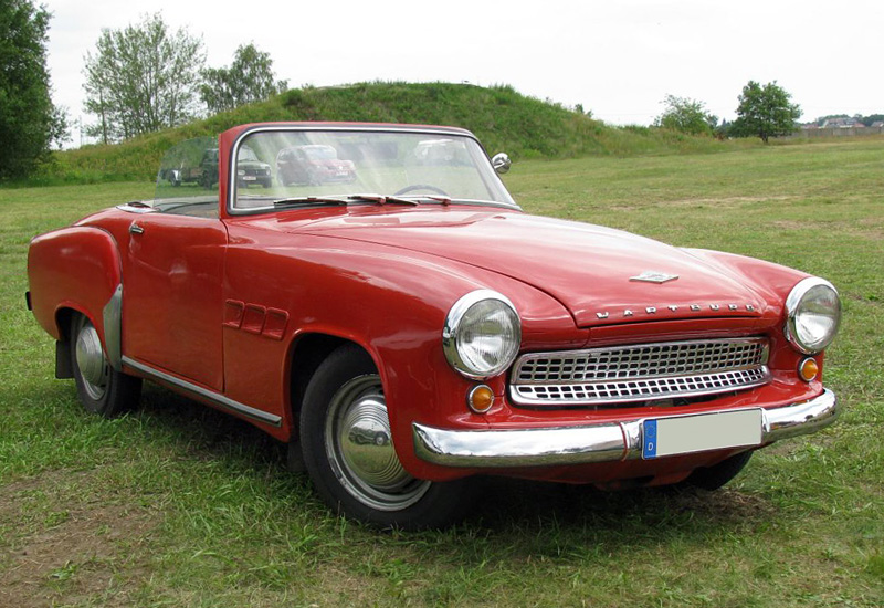 1957 Wartburg 313-1 Sport