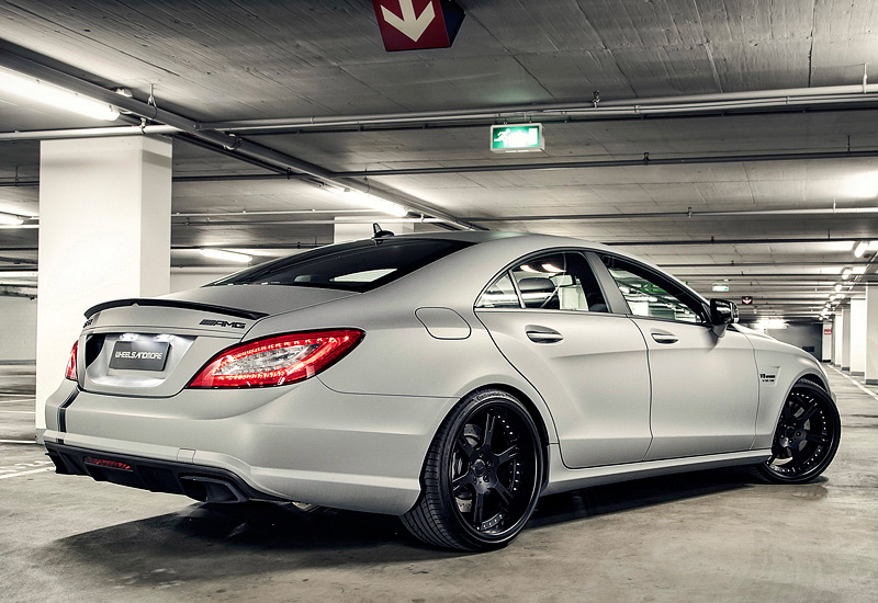 2012 Mercedes-Benz CLS 63 AMG Wheelsandmore Seven-11