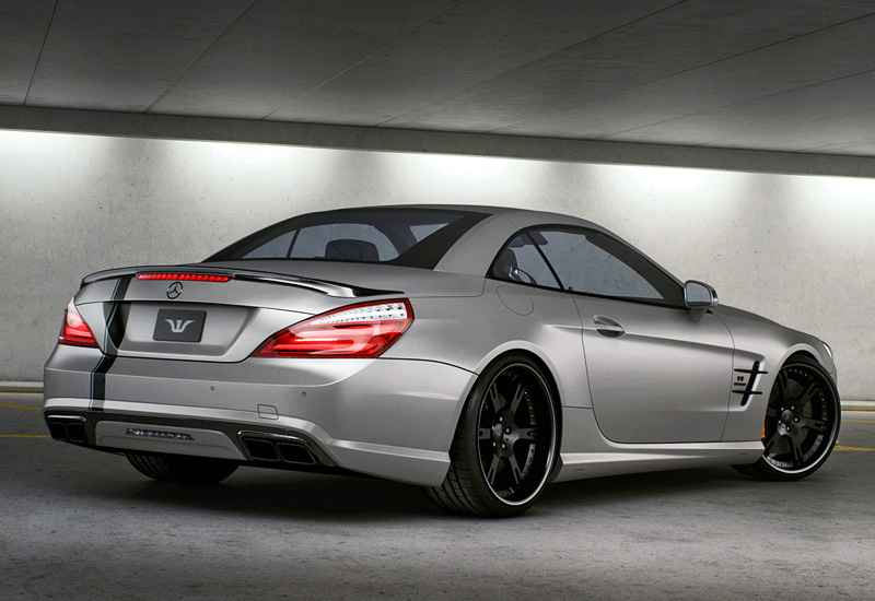 2012 Mercedes-Benz SL 63 AMG Wheelsandmore Seven-11