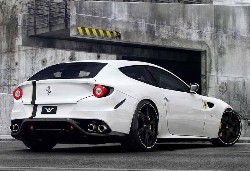 2013 Ferrari FF Wheelsandmore Stage II