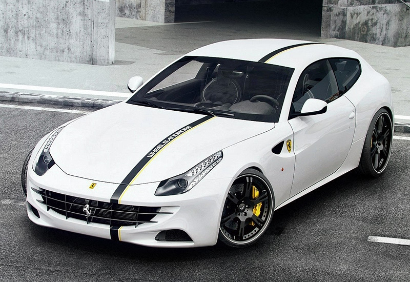 2013 Ferrari FF Wheelsandmore Stage II