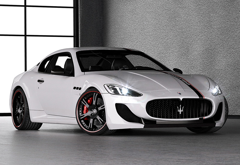 2013 Maserati GranTurismo MC Stradale Wheelsandmore Demonoxious