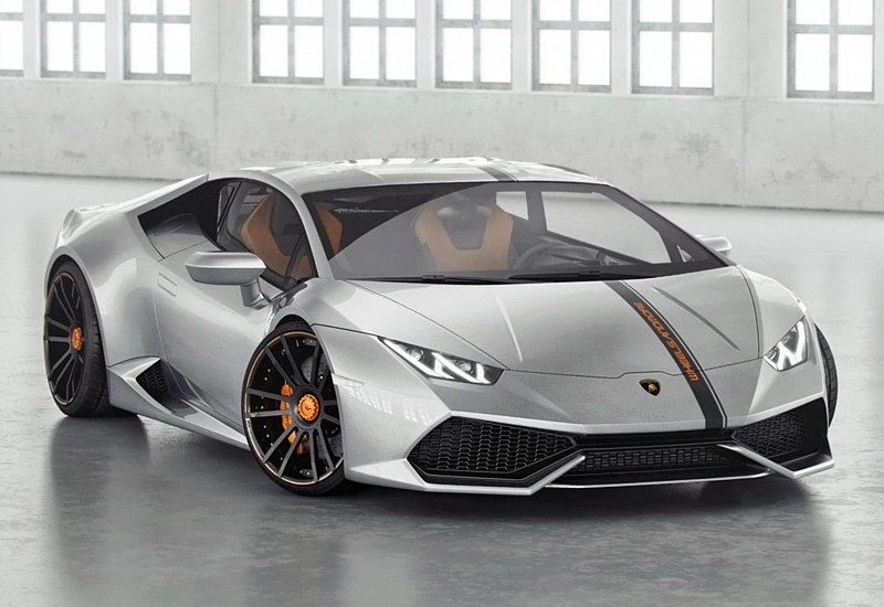 2014 Lamborghini Huracan LP850-4 Wheelsandmore Lucifero