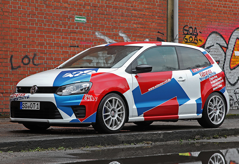 2016 Volkswagen Polo R WRC Wimmer RS