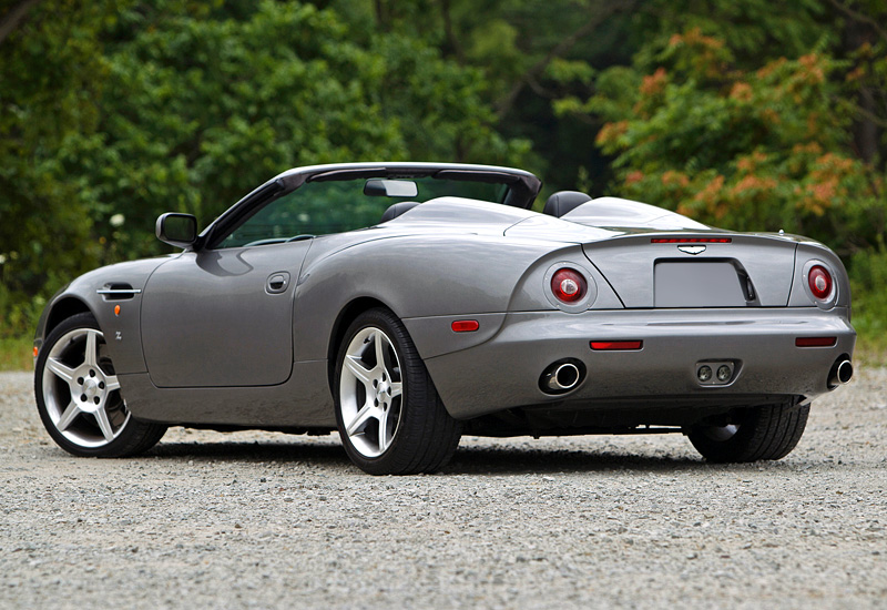 2003 Aston Martin DB AR1 Zagato