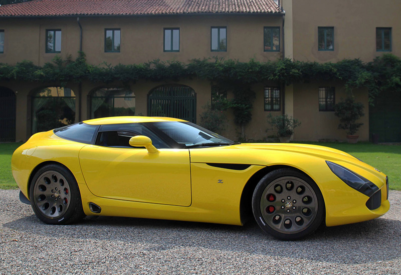 2011 Alfa Romeo TZ3 Stradale Zagato