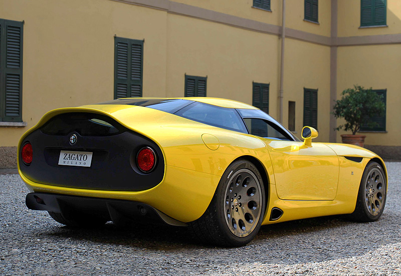 2011 Alfa Romeo TZ3 Stradale Zagato