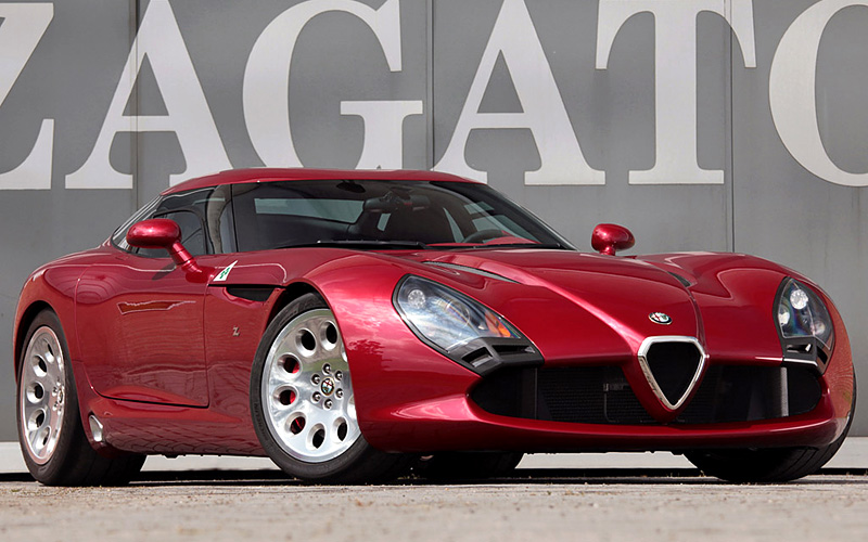 2011 Alfa Romeo TZ3 Stradale Zagato