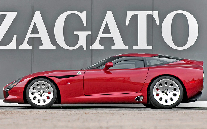 2011 Alfa Romeo TZ3 Stradale Zagato