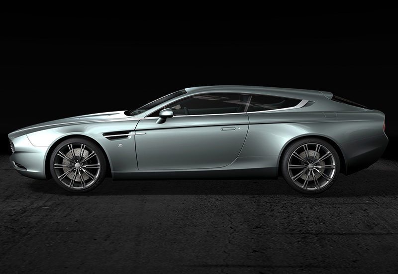 2014 Aston Martin Virage Shooting Brake Zagato Centennial