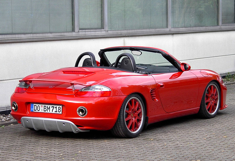 2003 9ff Boxster GTB Porsche