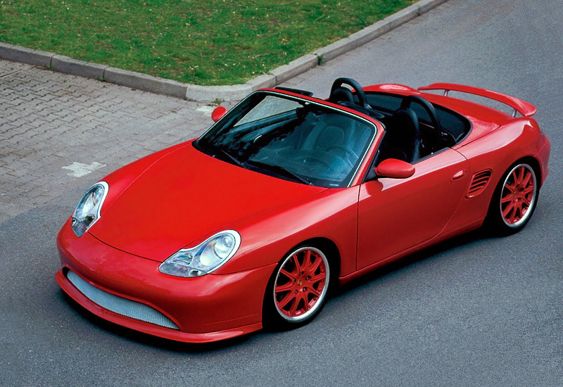 2003 9ff Boxster GTB Porsche