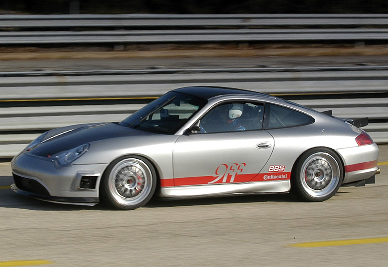 2004 9ff V400 Porsche 911 GT2