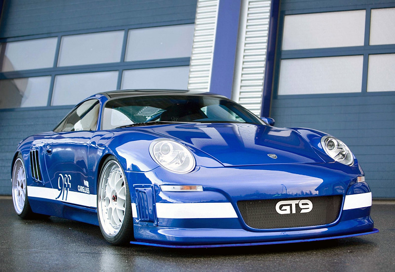 2008 9ff GT9 Porsche