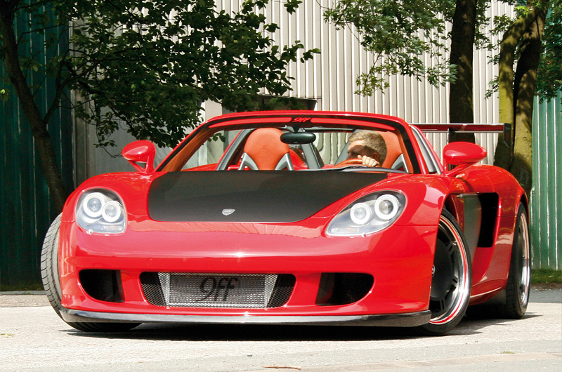 2008 9ff GT-T900 (Porsche Carrera GT)