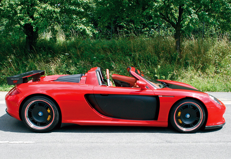 2008 9ff GT-T900 (Porsche Carrera GT)