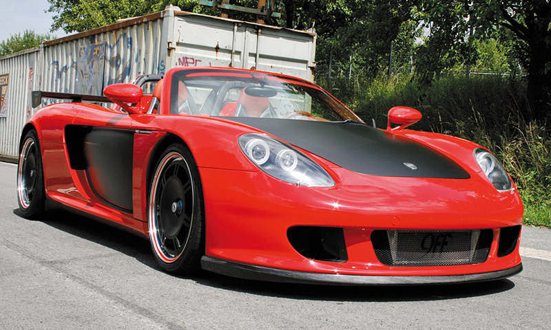 2008 9ff GT-T900 (Porsche Carrera GT)