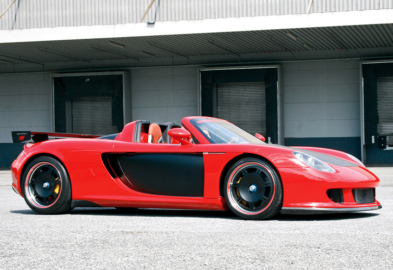 2008 9ff GT-T900 (Porsche Carrera GT)