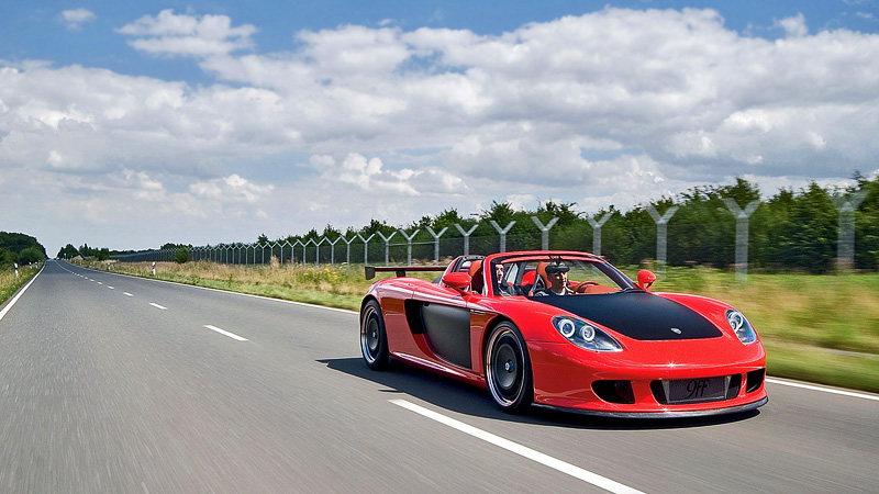 2008 9ff GT-T900 (Porsche Carrera GT)