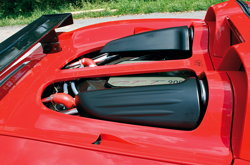 2008 9ff GT-T900 (Porsche Carrera GT)