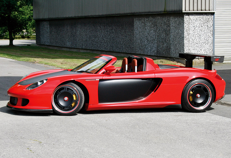 2008 9ff GT-T900 (Porsche Carrera GT)