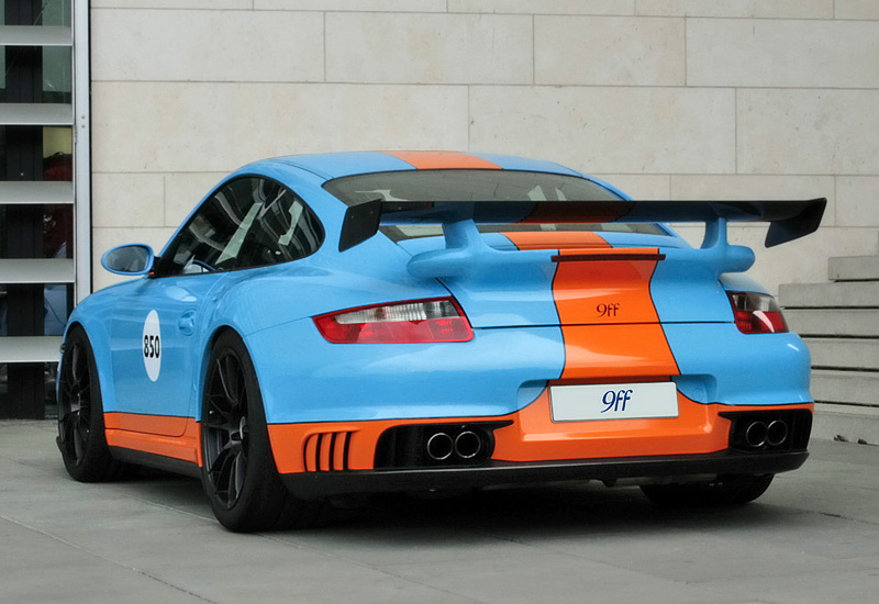 2009 9ff 911 BT-2 (Porsche 911 GT2)
