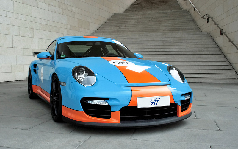2009 9ff 911 BT-2 (Porsche 911 GT2)