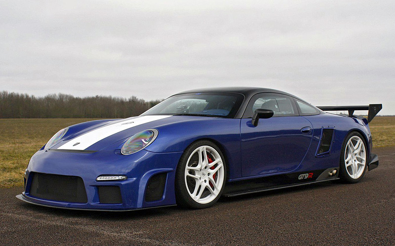 2009 9ff GT9-R Porsche