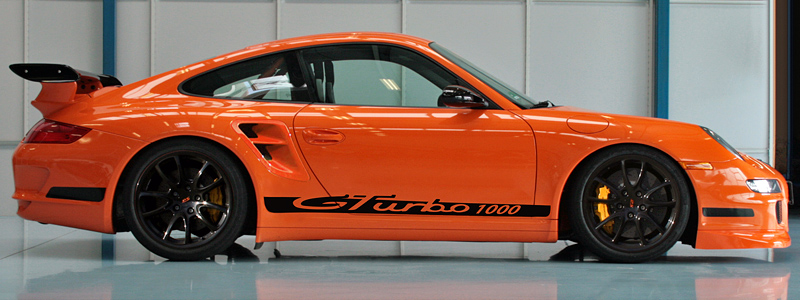 2010 9ff 911 GTurbo 1000 (Porsche 911 GT3 RS)