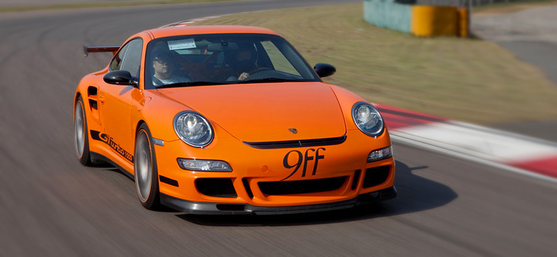 2010 9ff 911 GTurbo 1000 (Porsche 911 GT3 RS)
