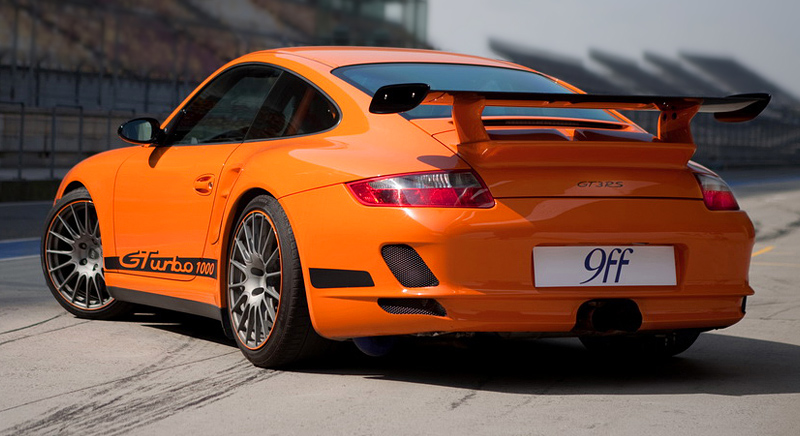 2010 9ff 911 GTurbo 1000 (Porsche 911 GT3 RS)