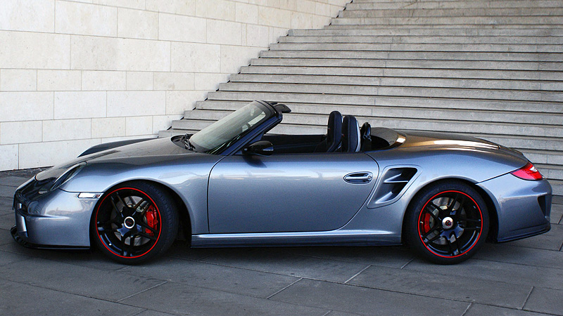 2010 9ff 911 Speed9 (Porsche 911 Carrera S Cabriolet)