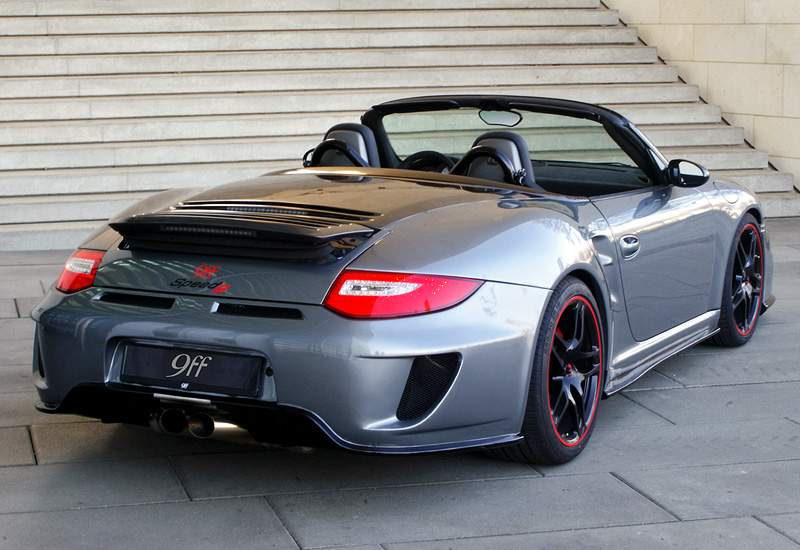 2010 9ff 911 Speed9 (Porsche 911 Carrera S Cabriolet)