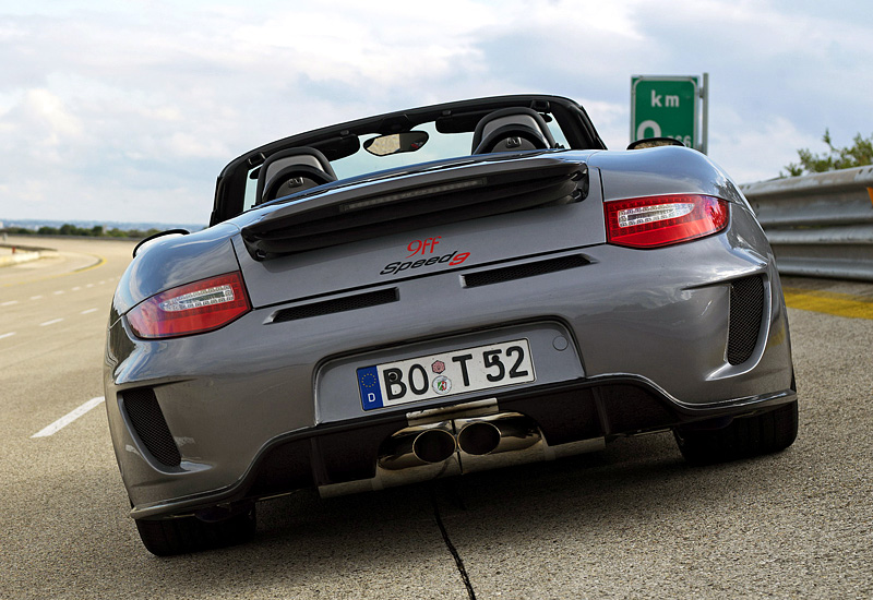 2010 9ff 911 Speed9 (Porsche 911 Carrera S Cabriolet)