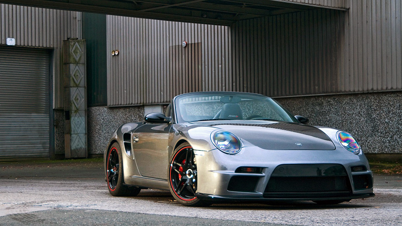 2010 9ff 911 Speed9 (Porsche 911 Carrera S Cabriolet)