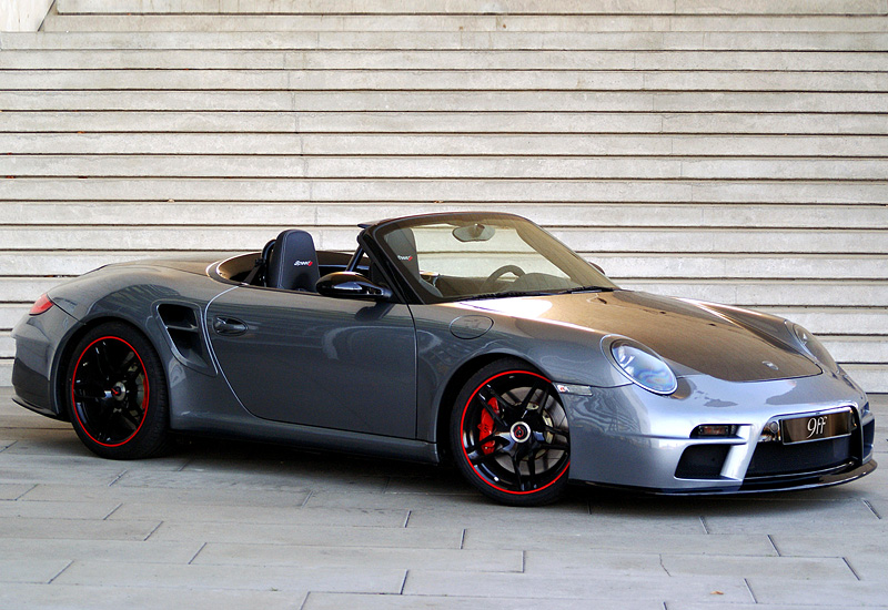 2010 9ff 911 Speed9 (Porsche 911 Carrera S Cabriolet)