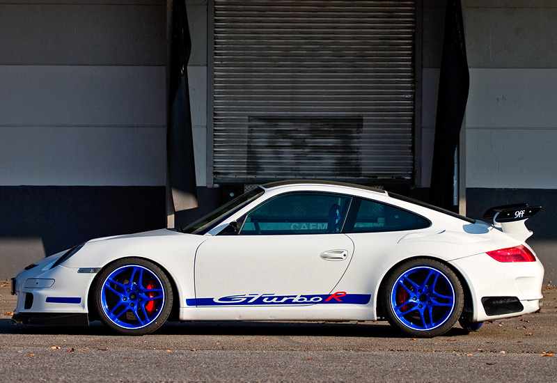 2011 9ff 911 GTurbo R (Porsche 911 GT3)