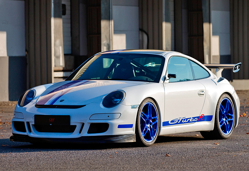 2011 9ff 911 GTurbo R (Porsche 911 GT3)