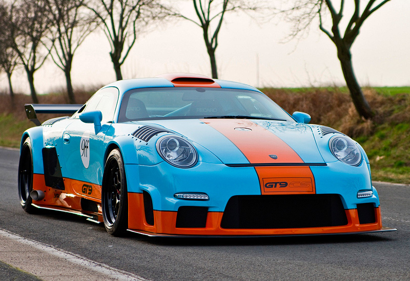 2011 9ff GT9-CS Porsche