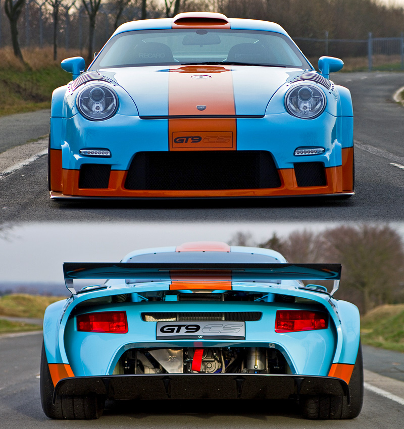 2011 9ff GT9-CS Porsche