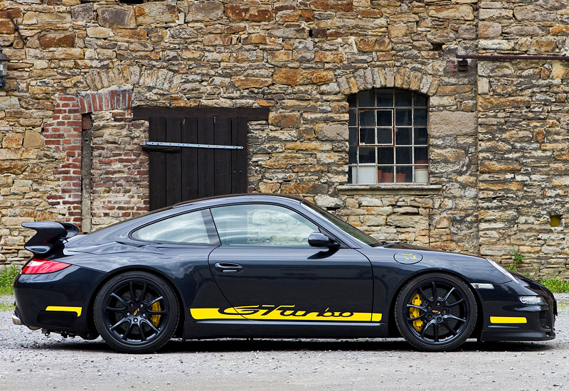 2012 9ff 911 GTurbo 1200 (Porsche 911 GT3)